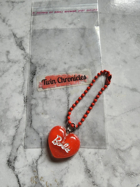 Stanley Accessories- I Heart Barbie