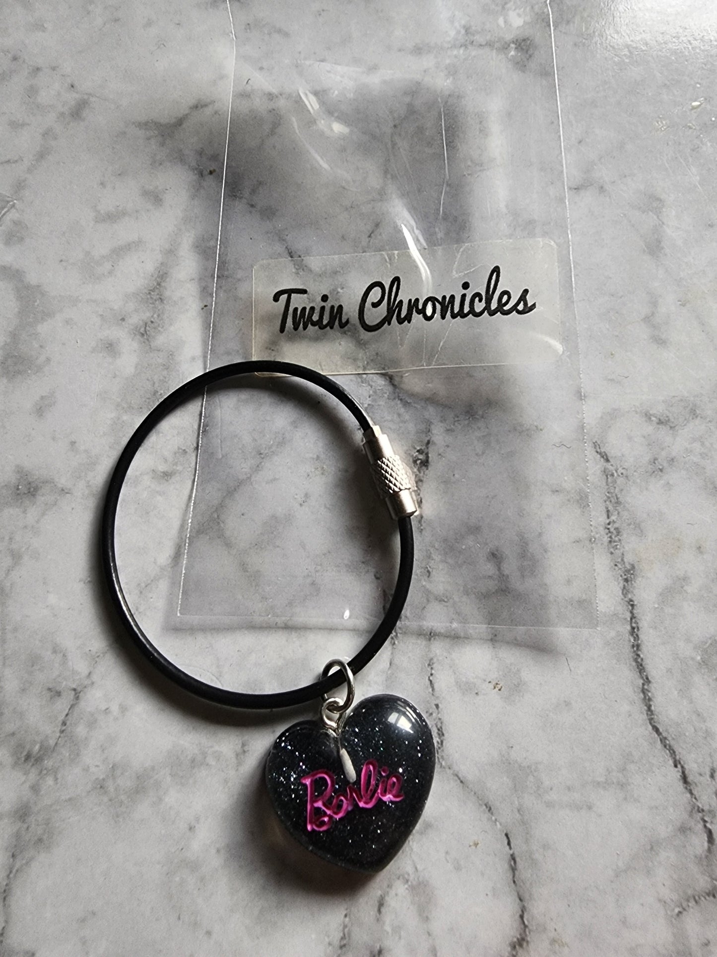 Stanley Accessories- I Heart Barbie