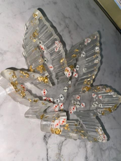 Medium Leaf Tray's-Handmade