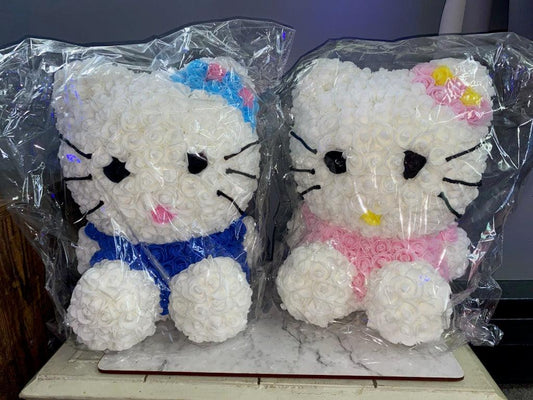 Big Rose Bears-Kitty Gifts-Hello Kitty - Twin Chronicles