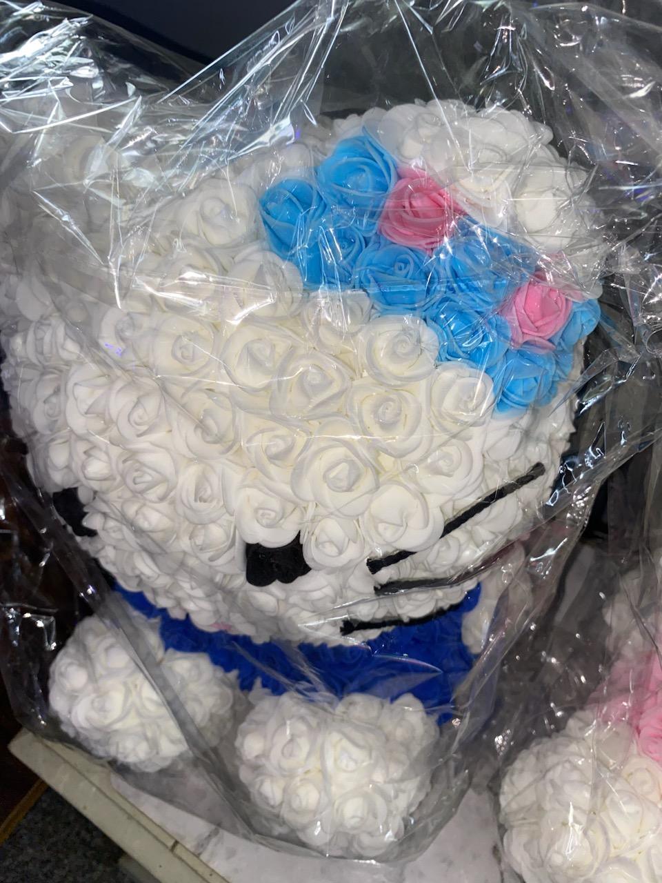 Big Rose Bears-Kitty Gifts-Hello Kitty - Twin Chronicles