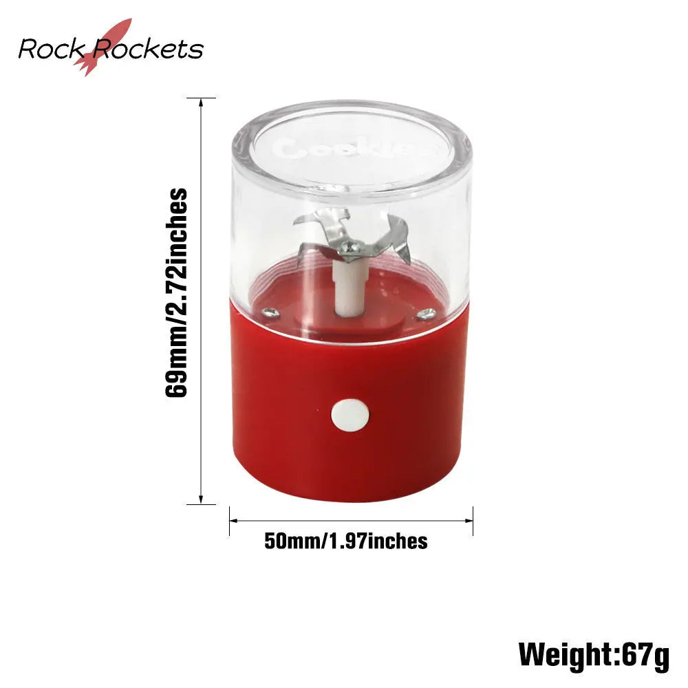 R&R Multifunction Electric Herb Grinder Tobacco Crusher USB Charging