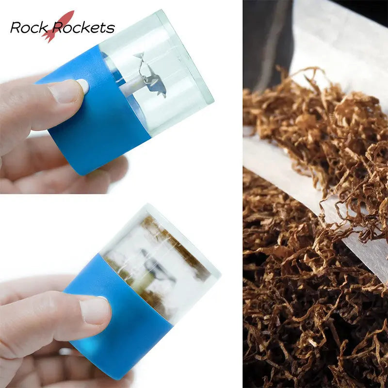 R&R Multifunction Electric Herb Grinder Tobacco Crusher USB Charging