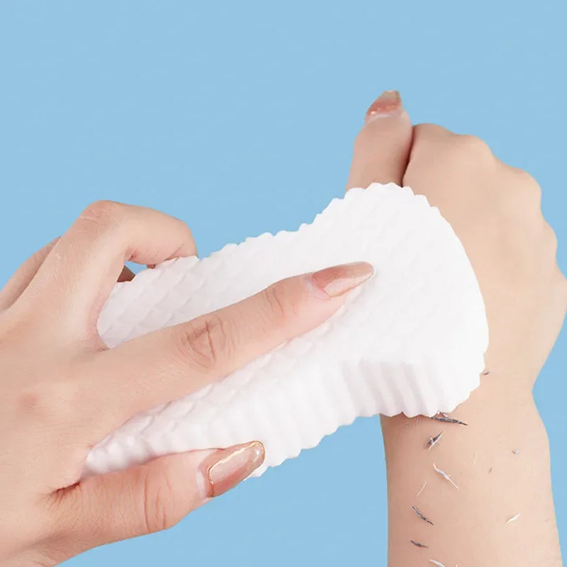 Dead Skin Removing Sponge Pink Magic Bath Sponge Exfoliating Body sponge