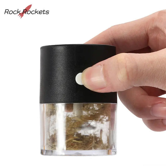 R&R Multifunction Electric Herb Grinder Tobacco Crusher USB Charging