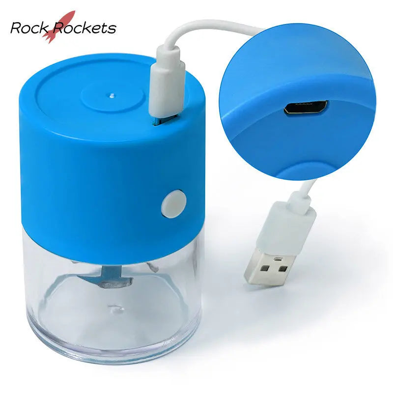 R&R Multifunction Electric Herb Grinder Tobacco Crusher USB Charging