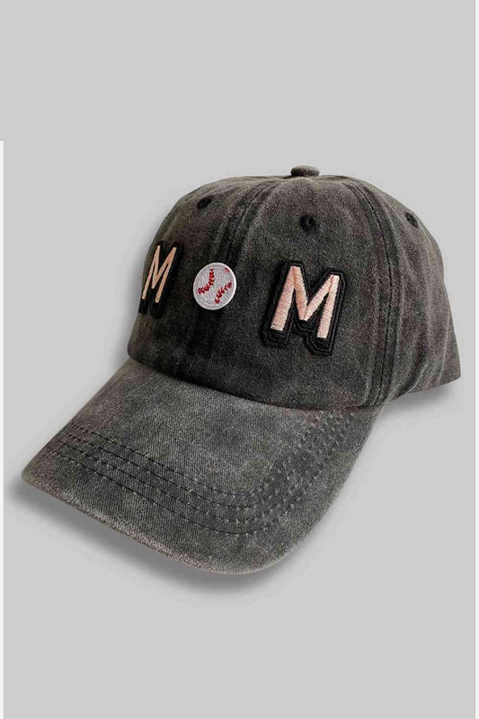 MOM Baseball Cap - Twin Chronicles