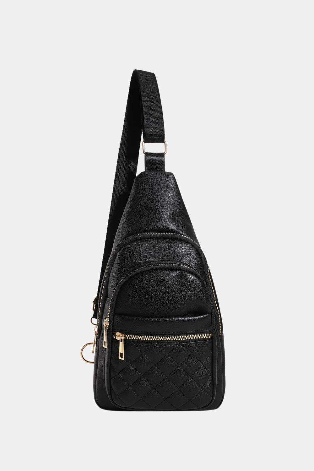 PU Leather Sling Bag - Twin Chronicles