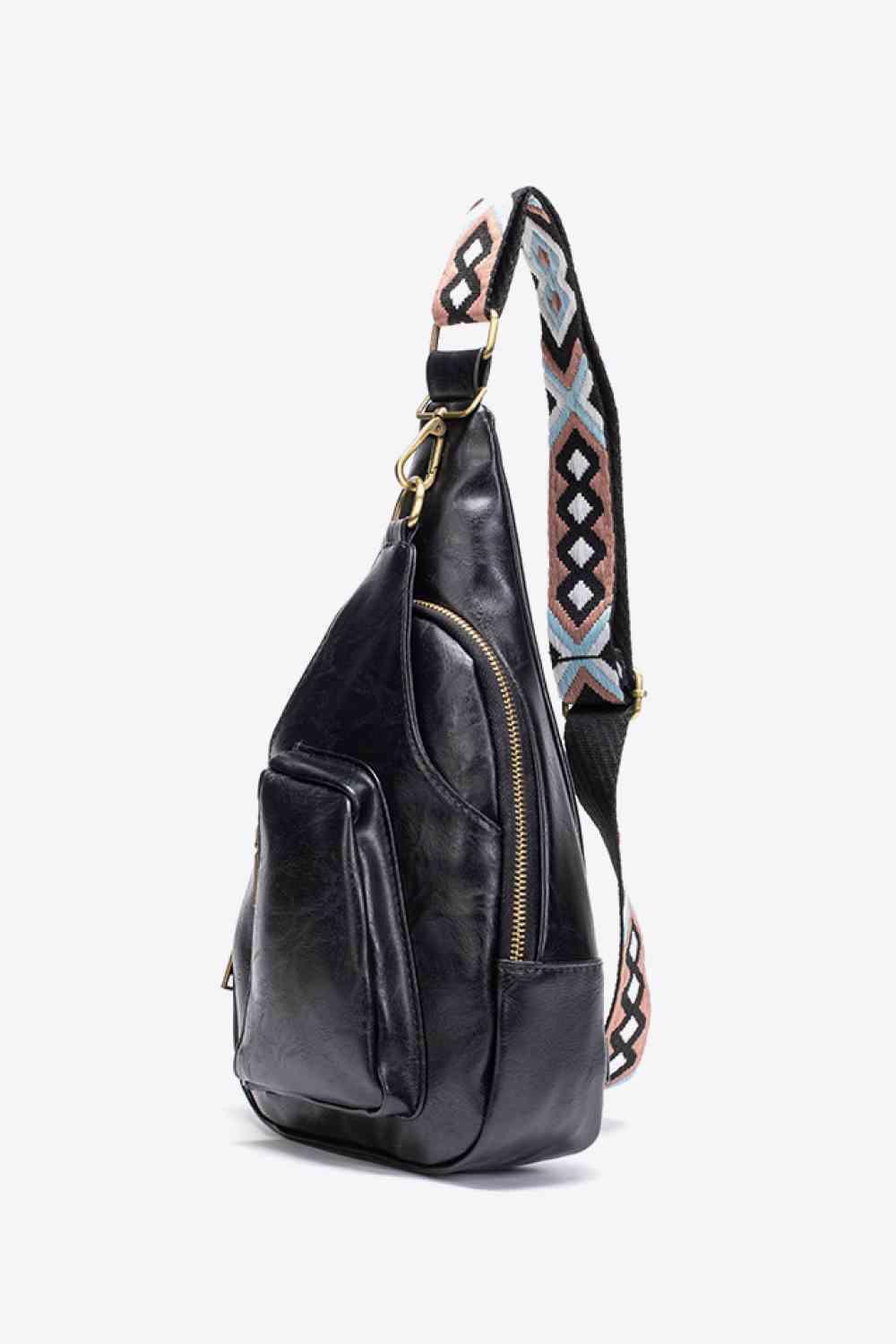 All The Feels PU Leather Sling Bag - Twin Chronicles