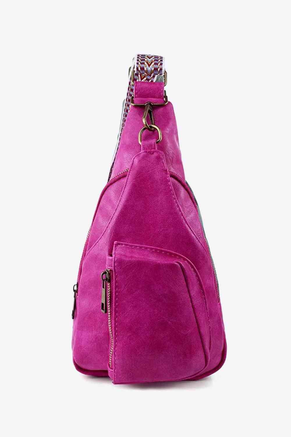 All The Feels PU Leather Sling Bag - Twin Chronicles