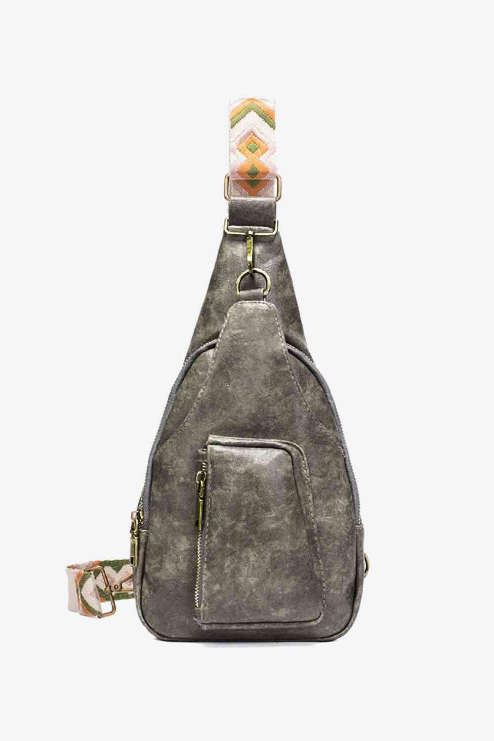All The Feels PU Leather Sling Bag - Twin Chronicles