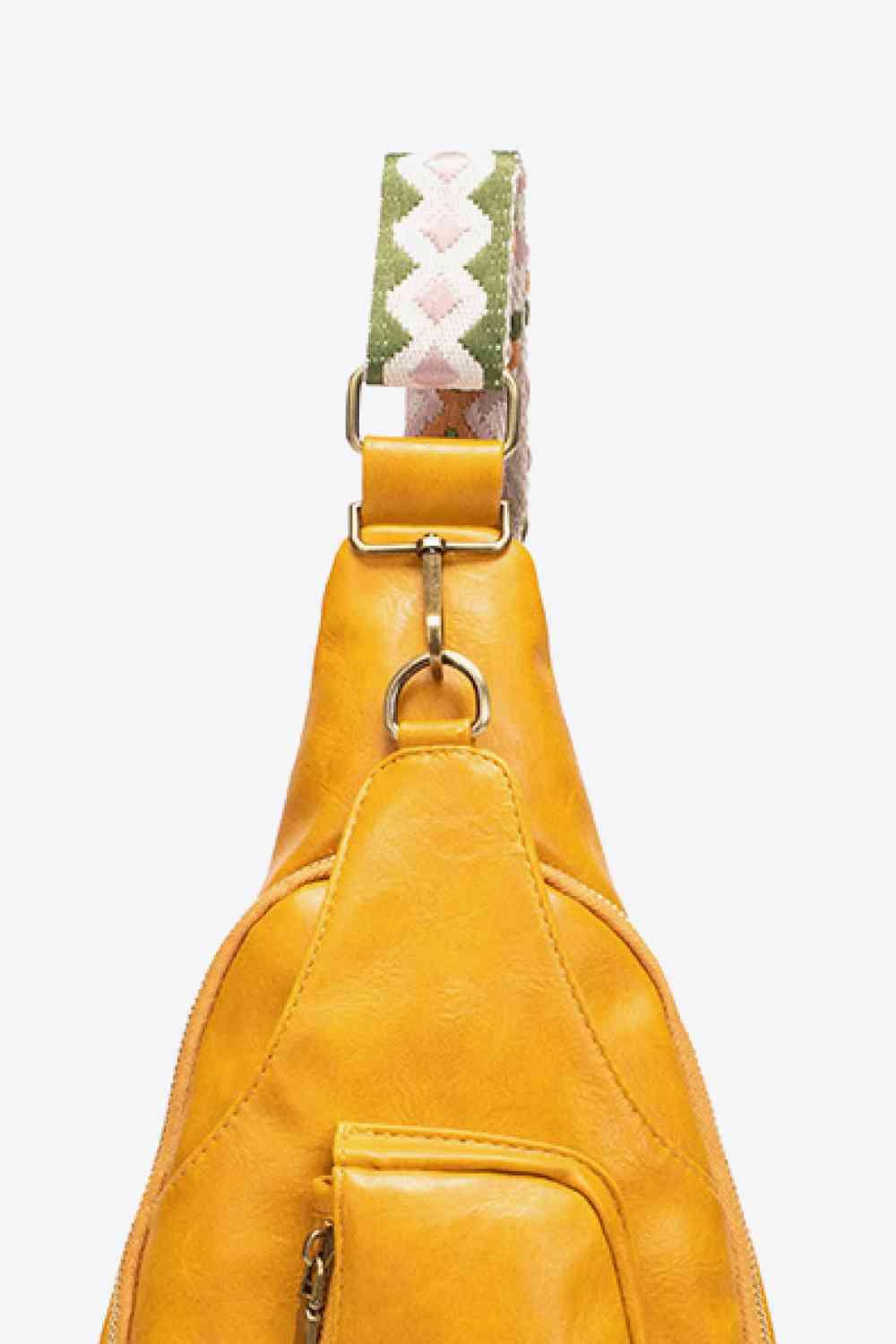All The Feels PU Leather Sling Bag - Twin Chronicles