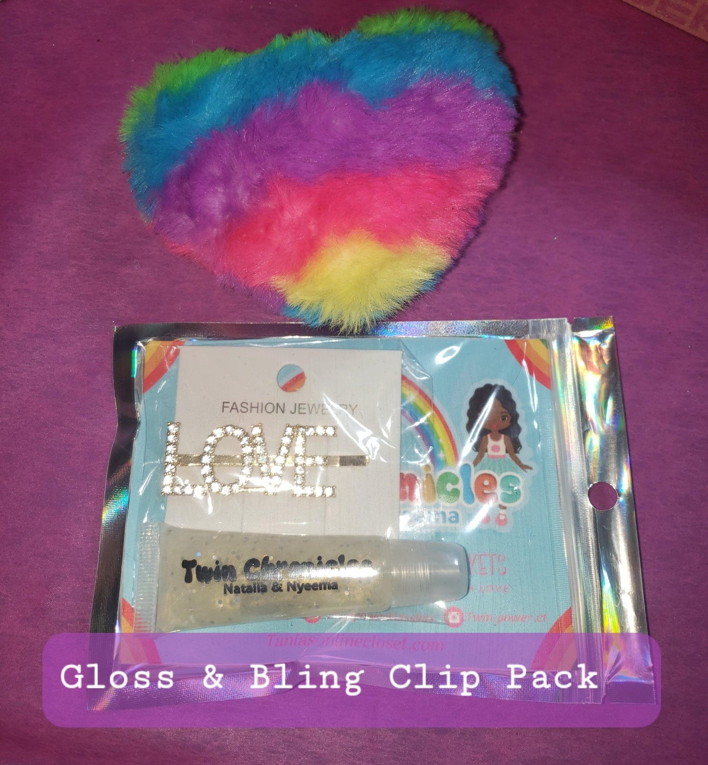 Gloss Goodie Bags - Twin Chronicles