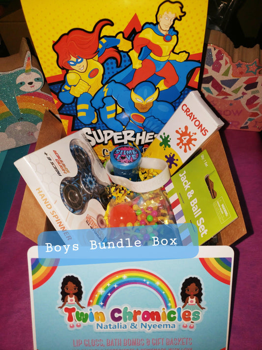 Boys Bundle Box-Twin chronicles - Twin Chronicles