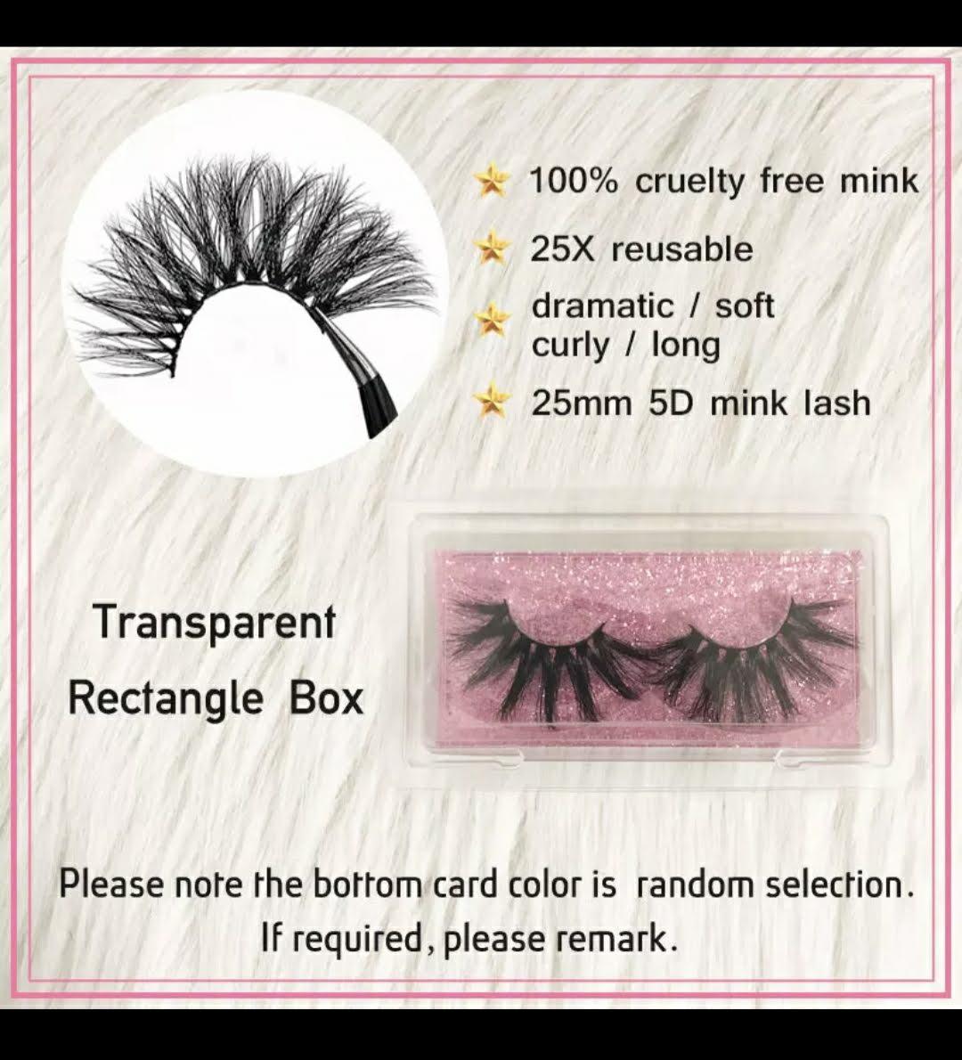 Greek Goddess Lashes - Twin Chronicles