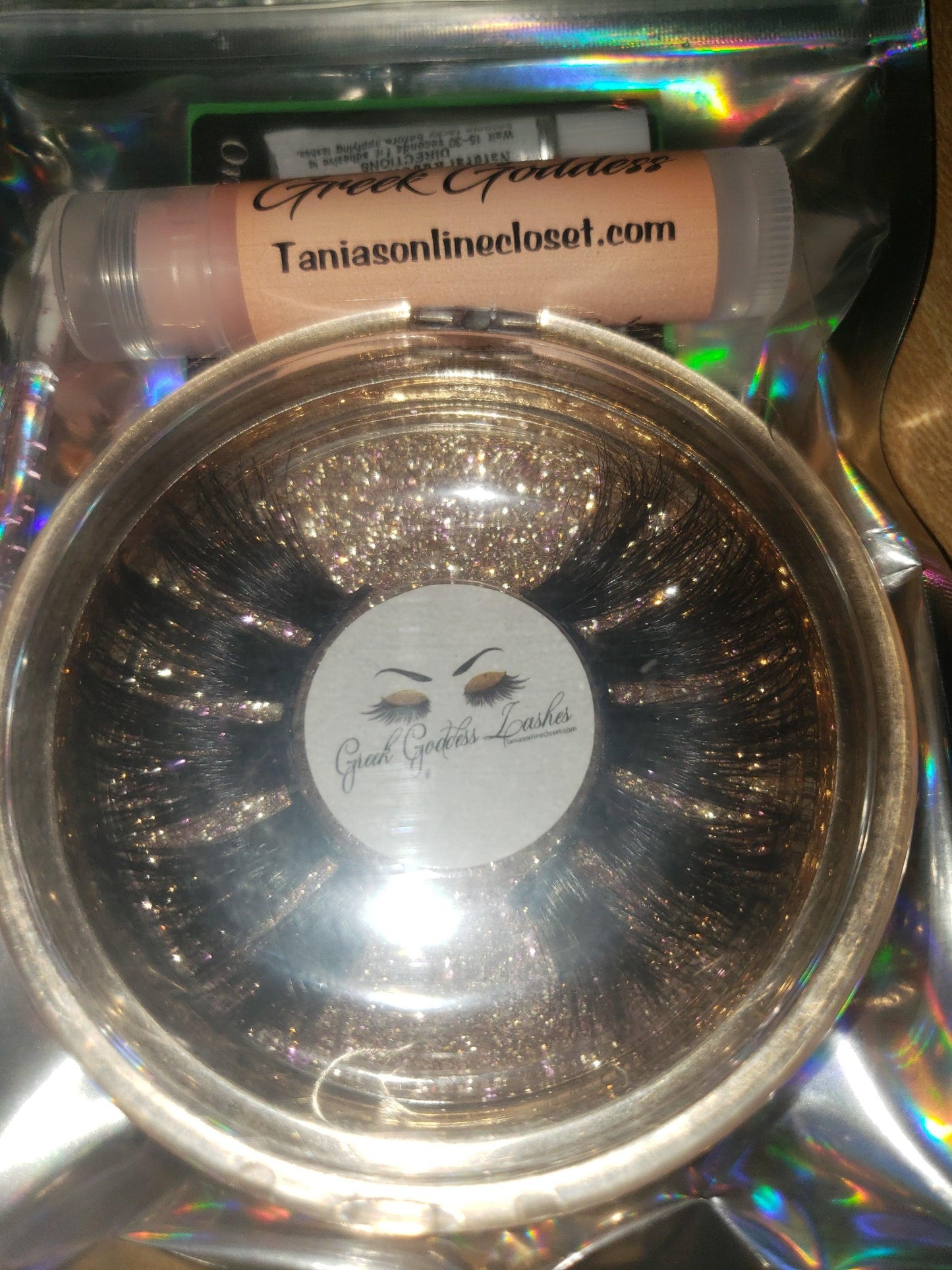 Greek Goddess Lashes - Twin Chronicles