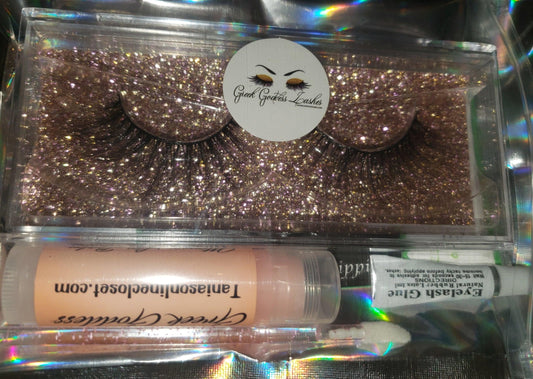 Greek Goddess Lashes - Twin Chronicles