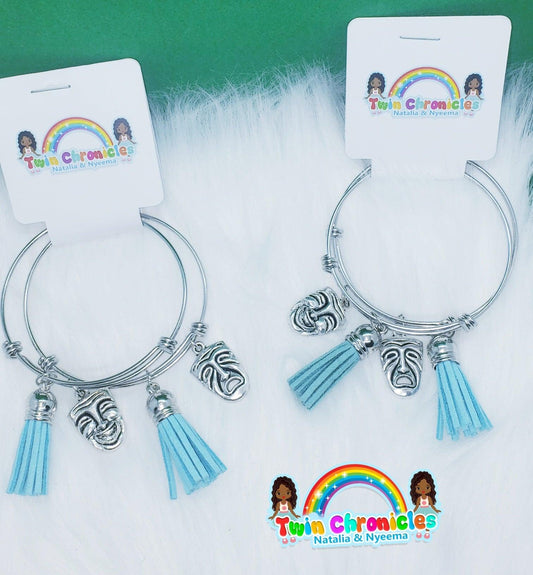 Faces charm bracelets - Twin Chronicles
