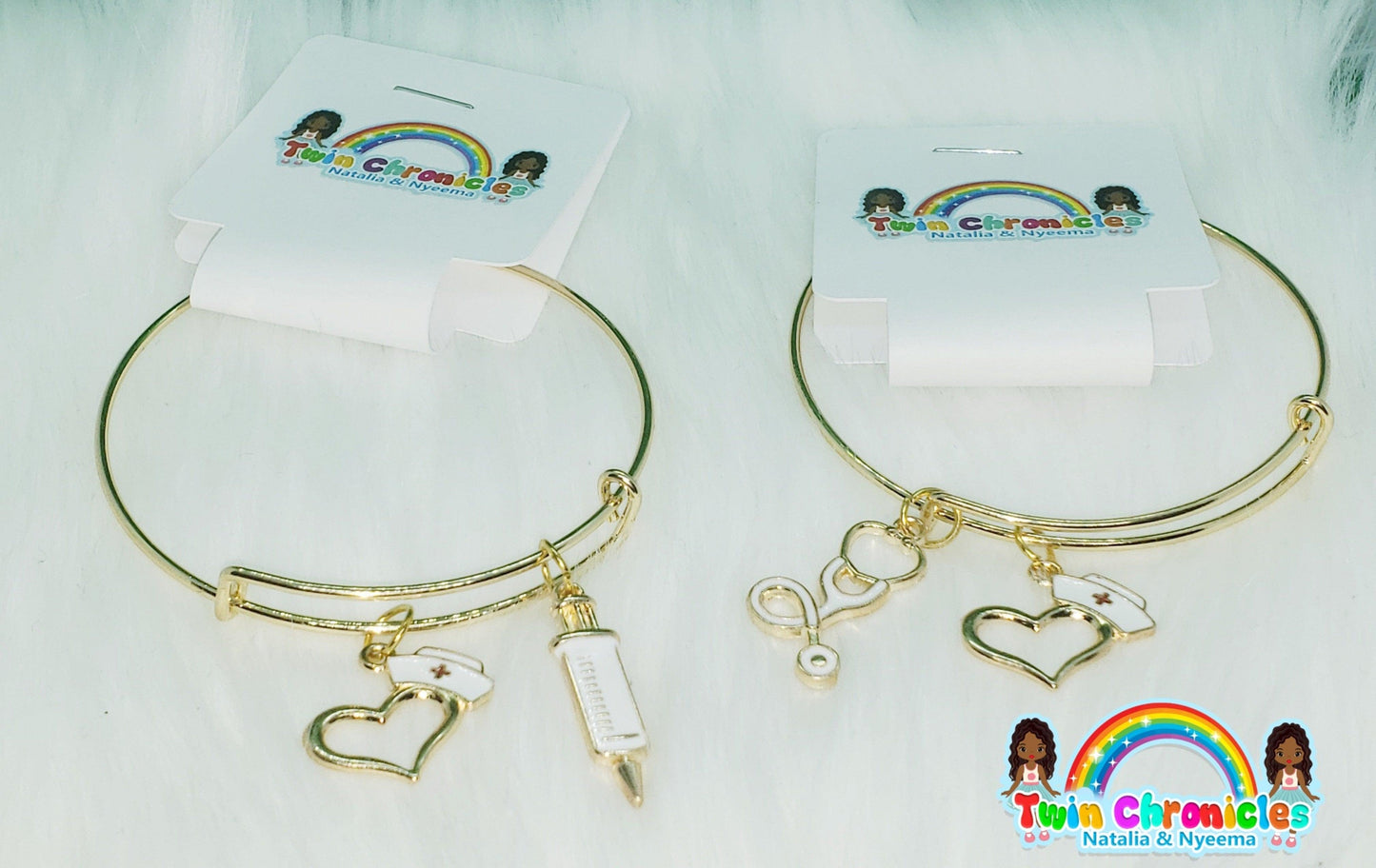 Healthcare Charm bracelets - Twin Chronicles