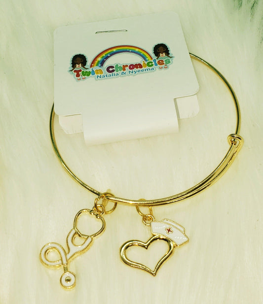 Healthcare charm bracelets - Twin Chronicles