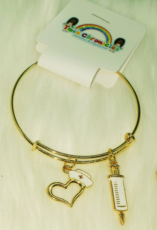 Healthcare charm bracelets - Twin Chronicles