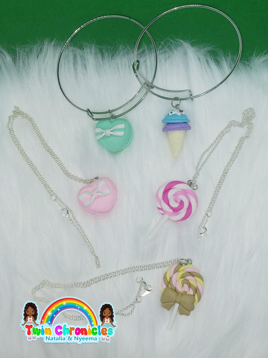 Candy Necklace & Bracelet Sets - Twin Chronicles