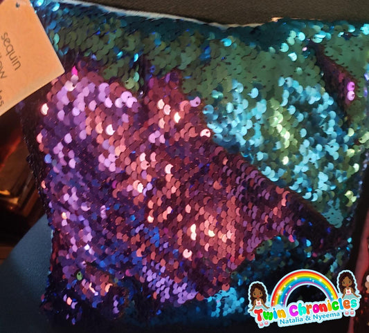Sequin Mini pillows - Twin Chronicles