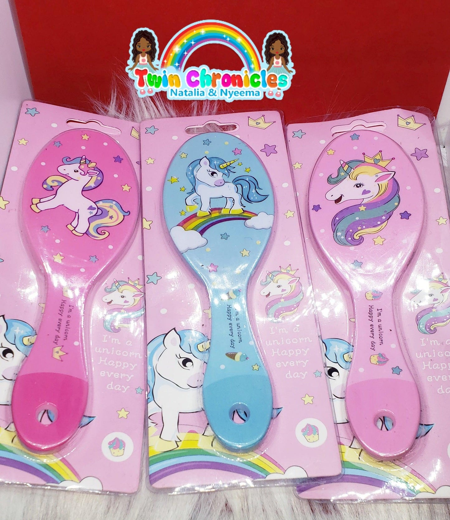 Unicorn Brushes - Twin Chronicles