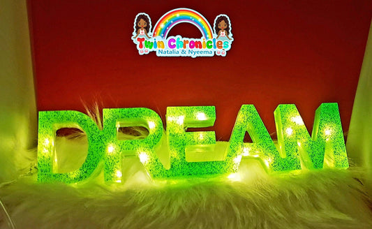 Word Plaques - Twin Chronicles