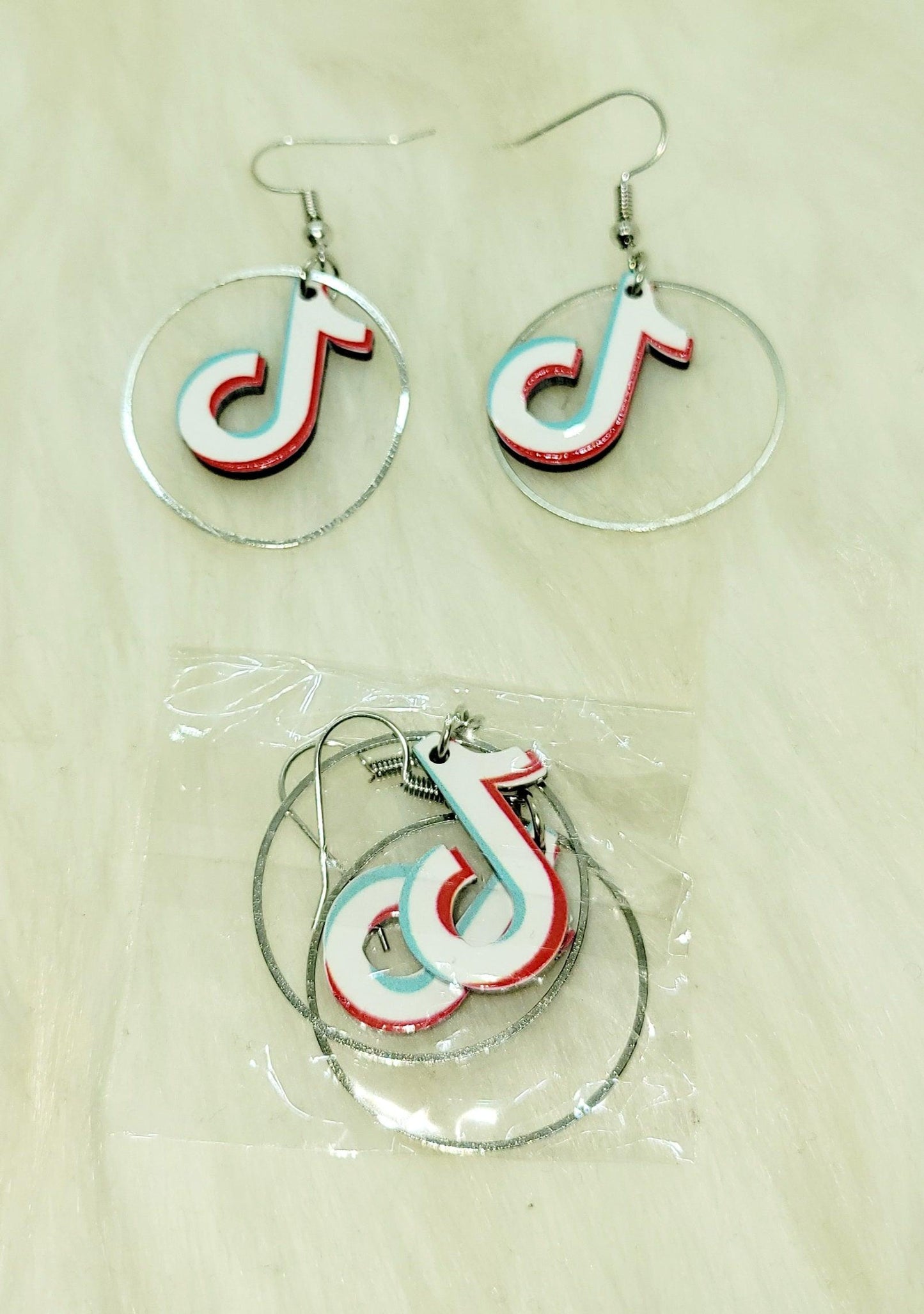 Earrings-handmade inspired TikTok - Twin Chronicles