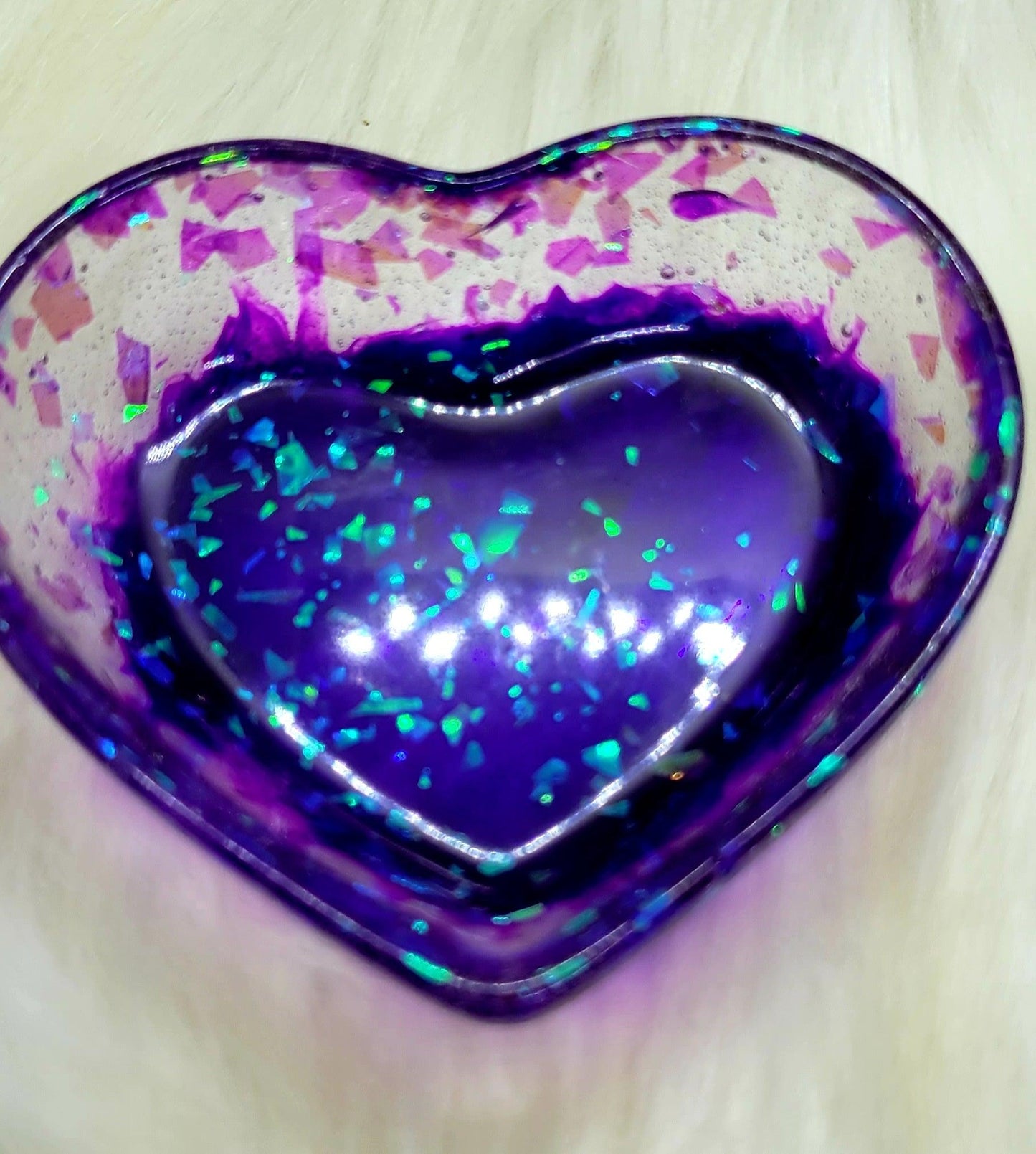 Heart ring dish - Twin Chronicles