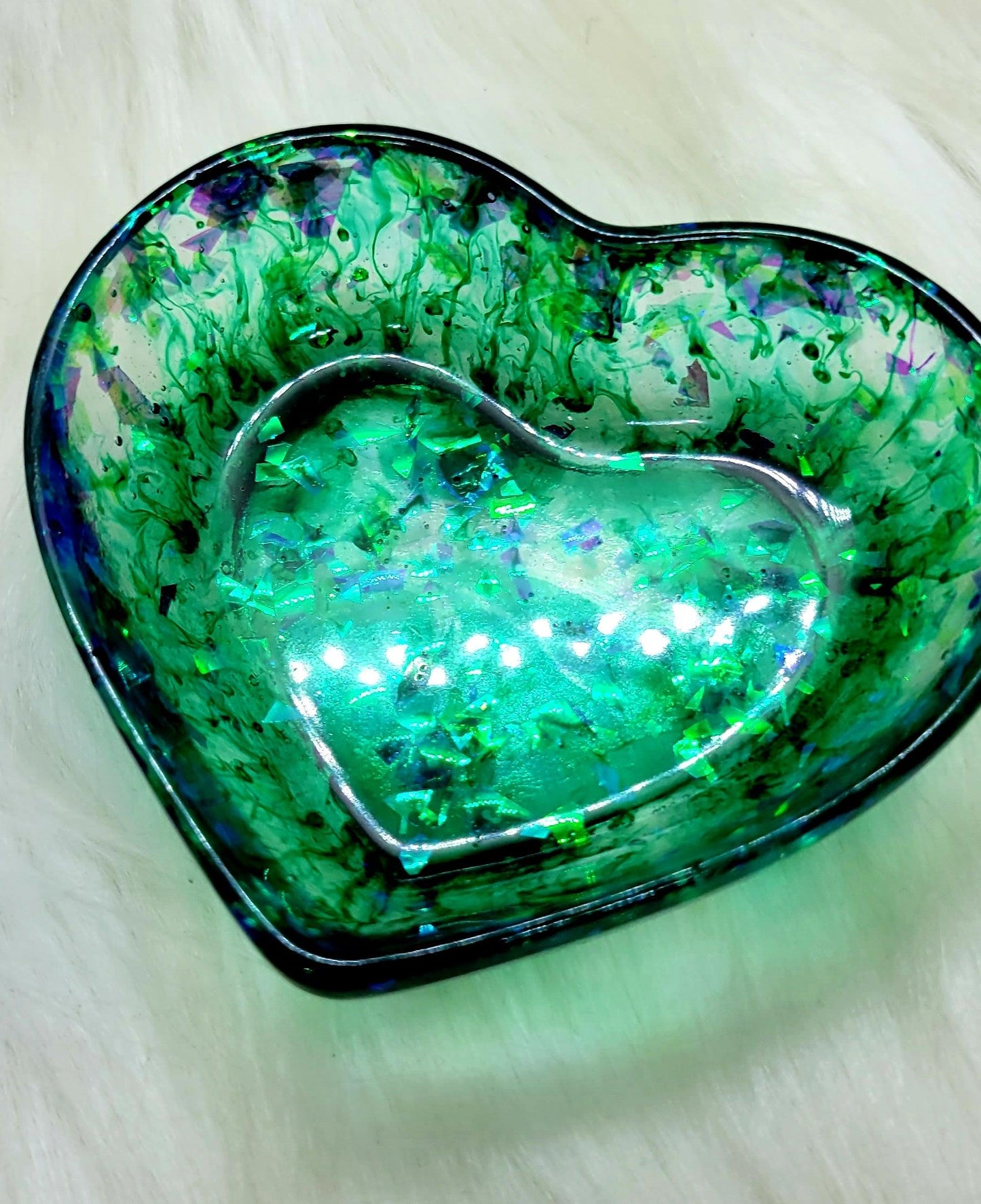 Heart ring dish - Twin Chronicles