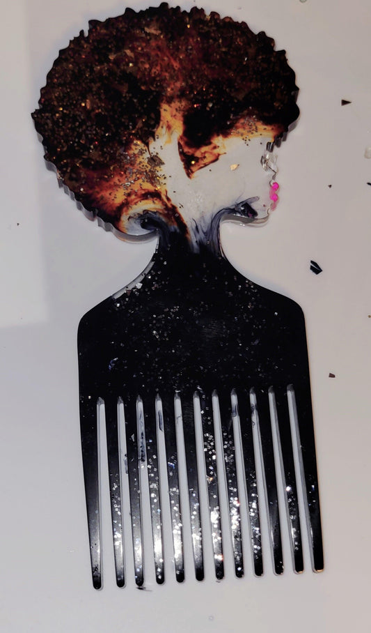 Hair Pik-Combs - Twin Chronicles