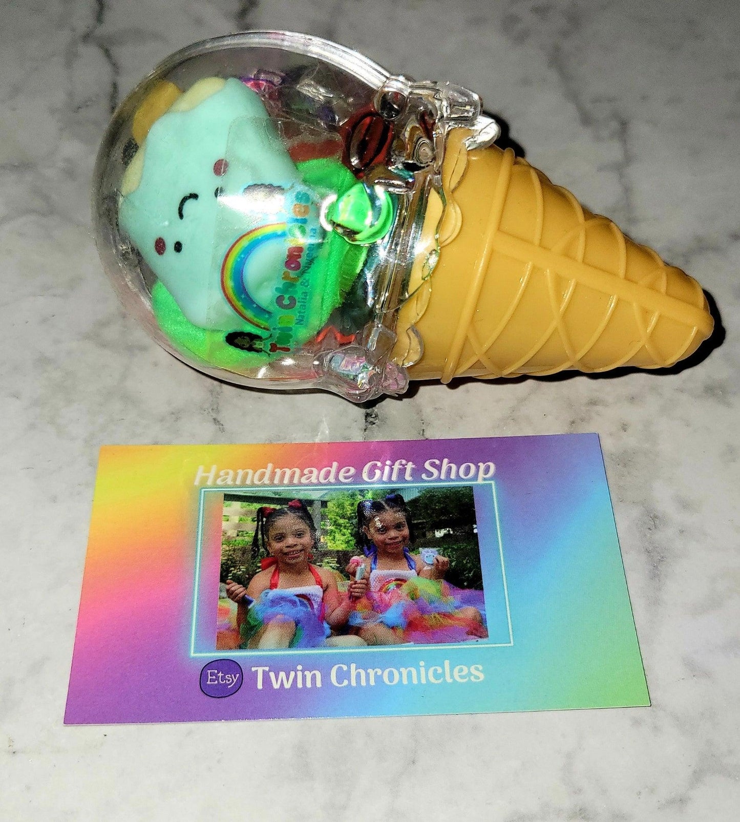 Ice cream cone Surprise - Twin Chronicles