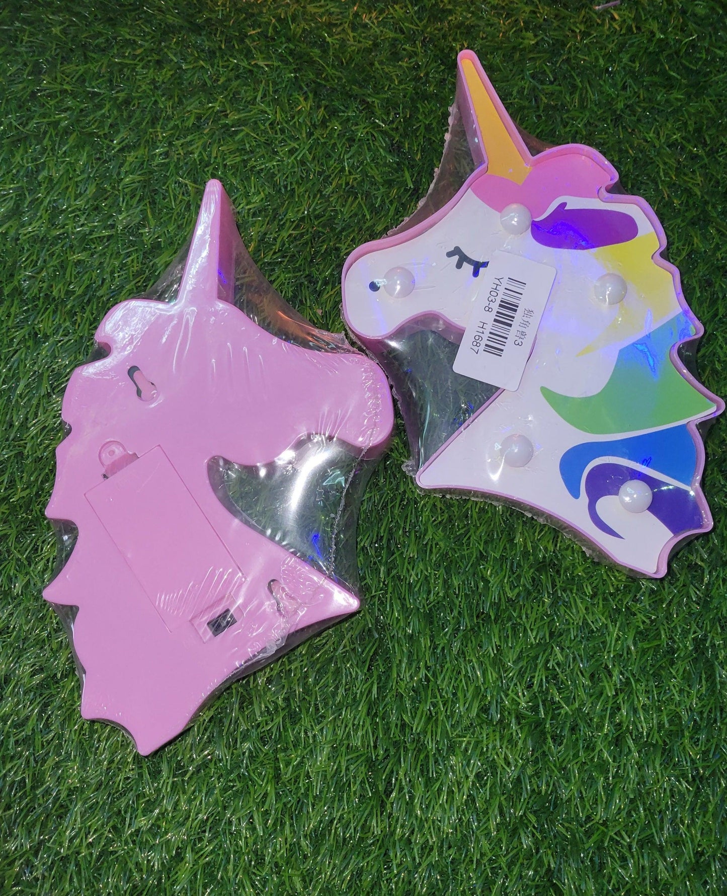 Unicorn Night Lights - Twin Chronicles