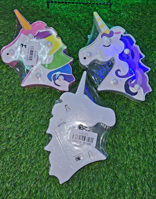 Unicorn Night Lights - Twin Chronicles