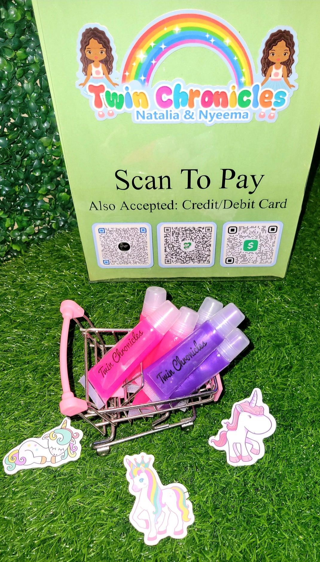 Neon Lip Gloss - Twin Chronicles