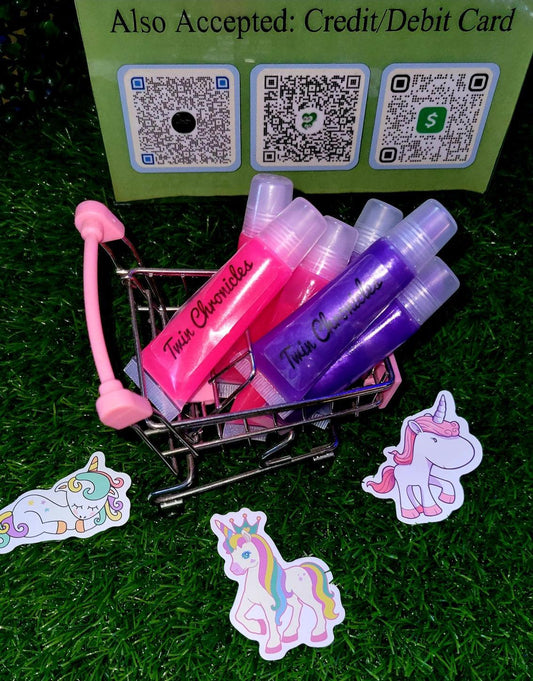 Neon Lip Gloss - Twin Chronicles