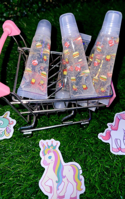 Burger & Fries lip Gloss - Twin Chronicles