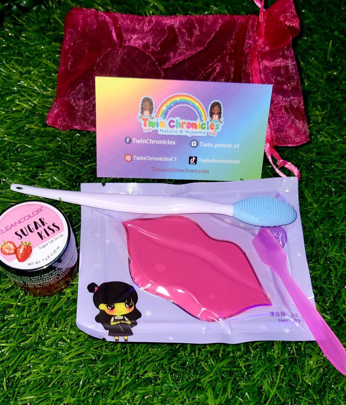 Lip Scrub Bundle - Twin Chronicles