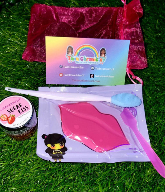 Lip Scrub Bundle - Twin Chronicles