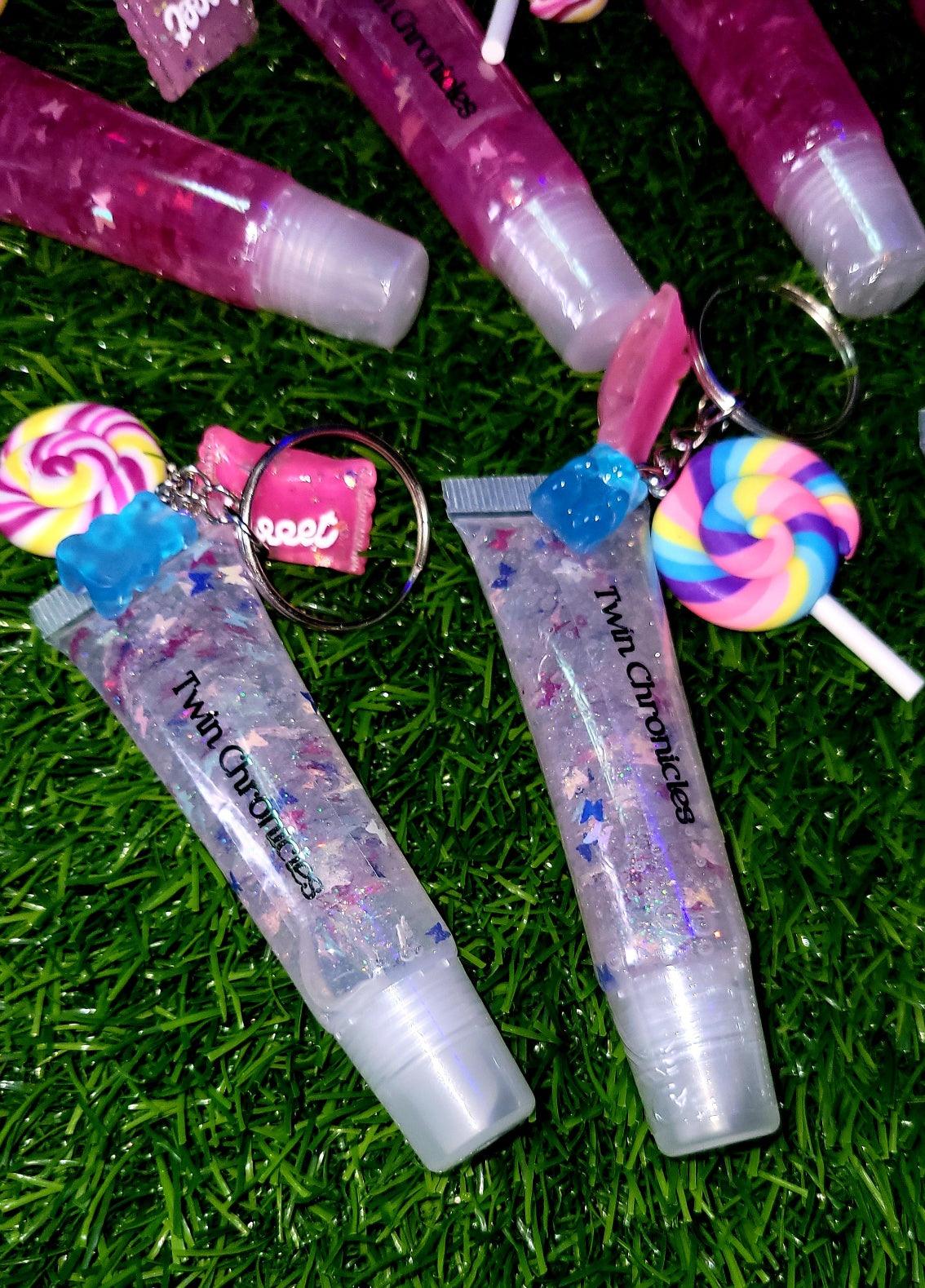 Candy Lip gloss Keychains - Twin Chronicles