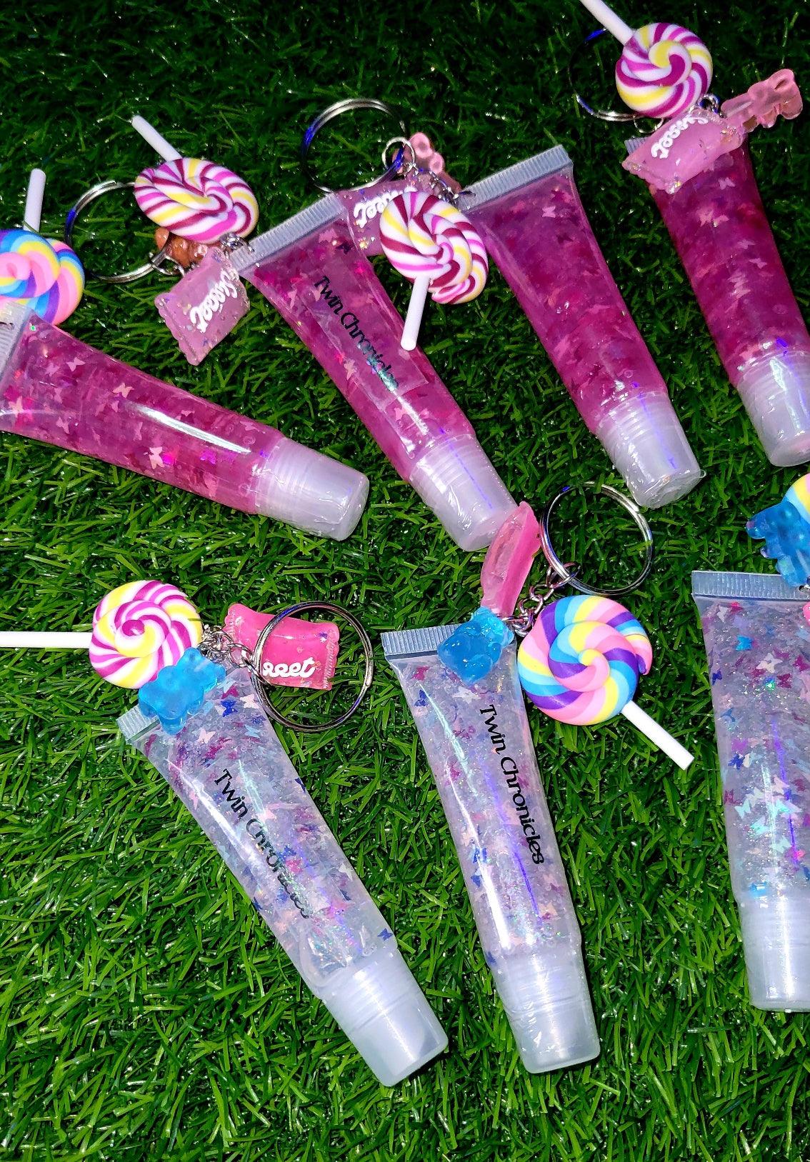 Candy Lip gloss Keychains - Twin Chronicles