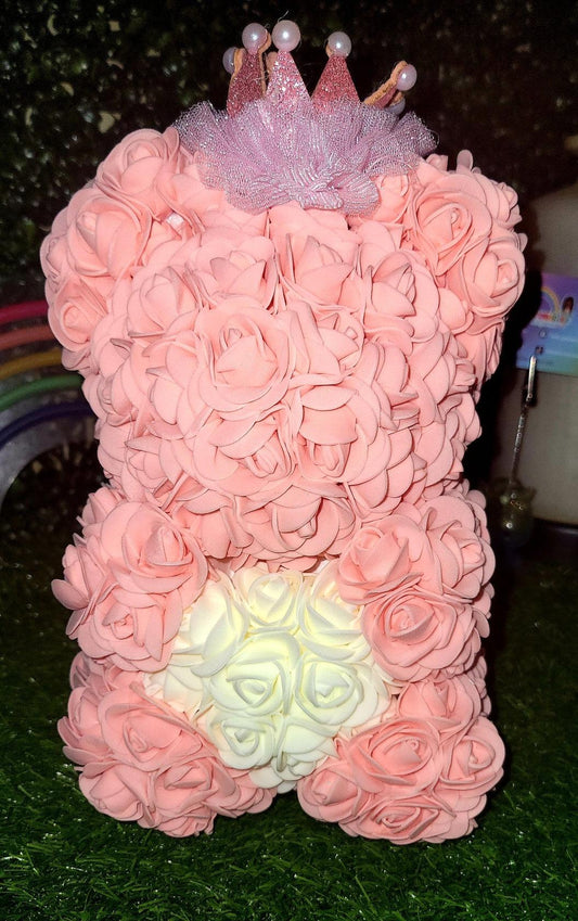 Pink Princess Rose Bear - Twin Chronicles