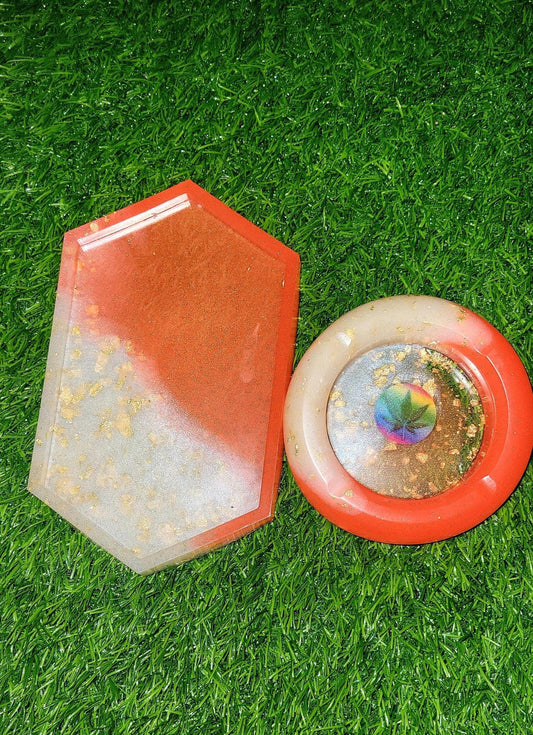 Tray & Ash Tray sets - Twin Chronicles