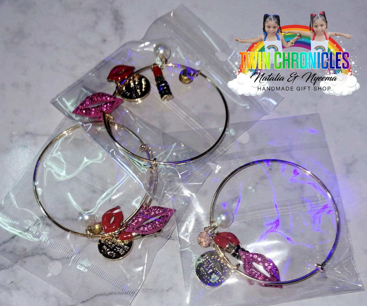 Charm bracelets - Twin Chronicles