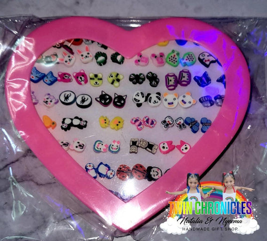 Kids Earring Gift set - Twin Chronicles