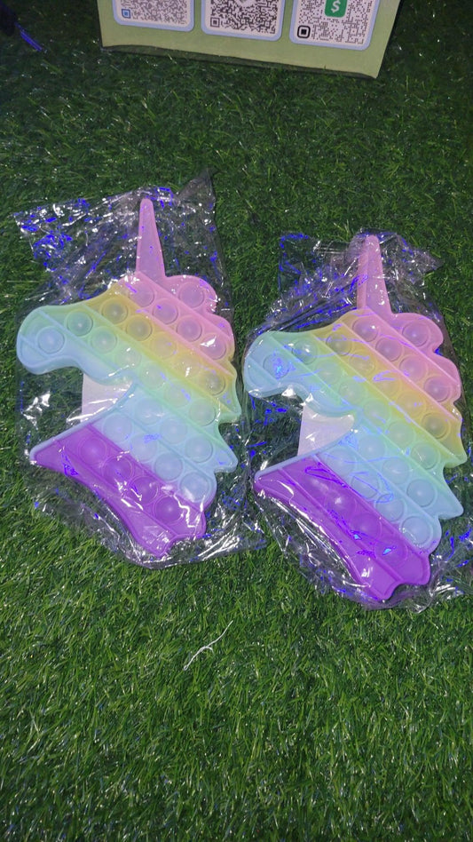 Unicorn Rainbow pop its - Twin Chronicles