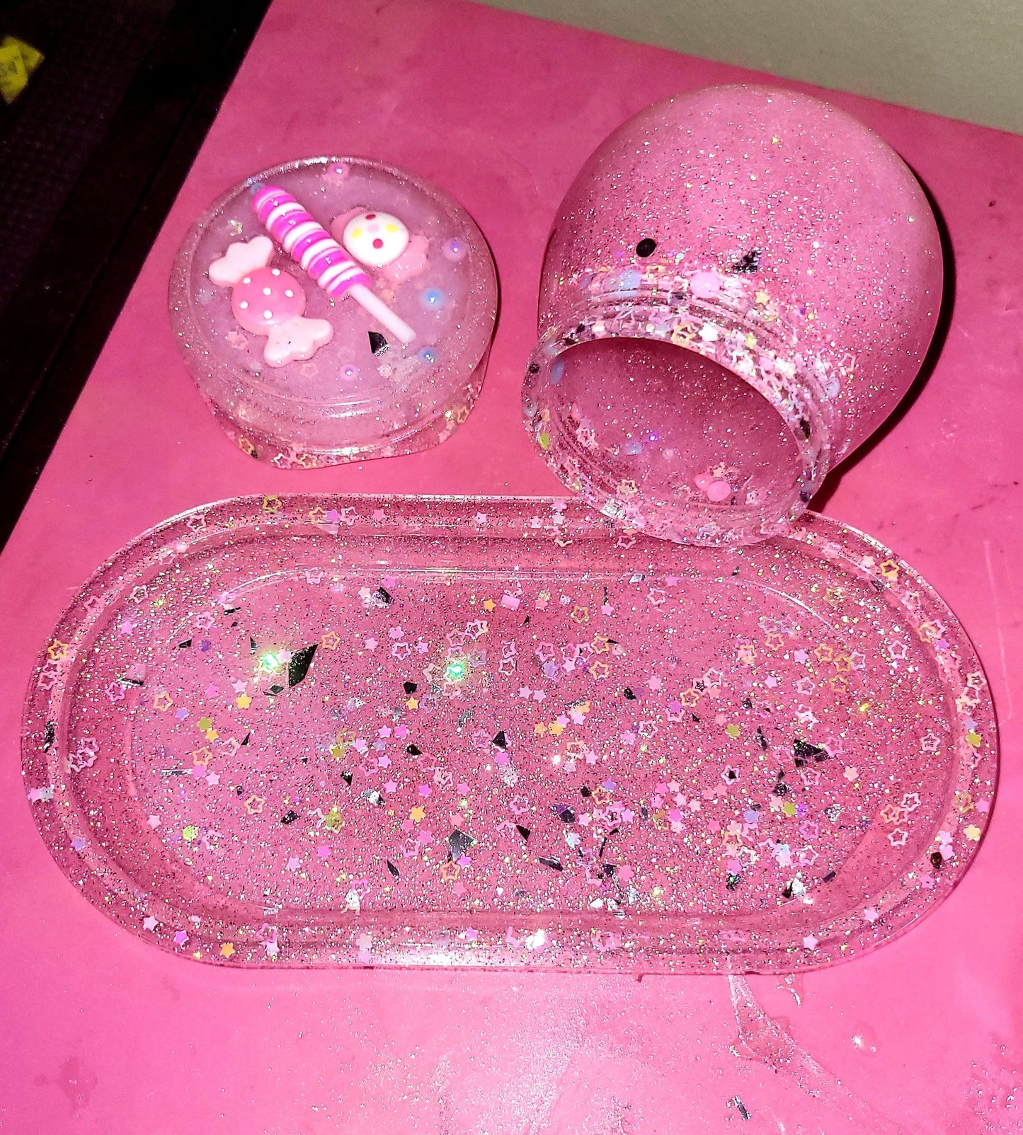 Candy Decor Set's-Handmade - Twin Chronicles