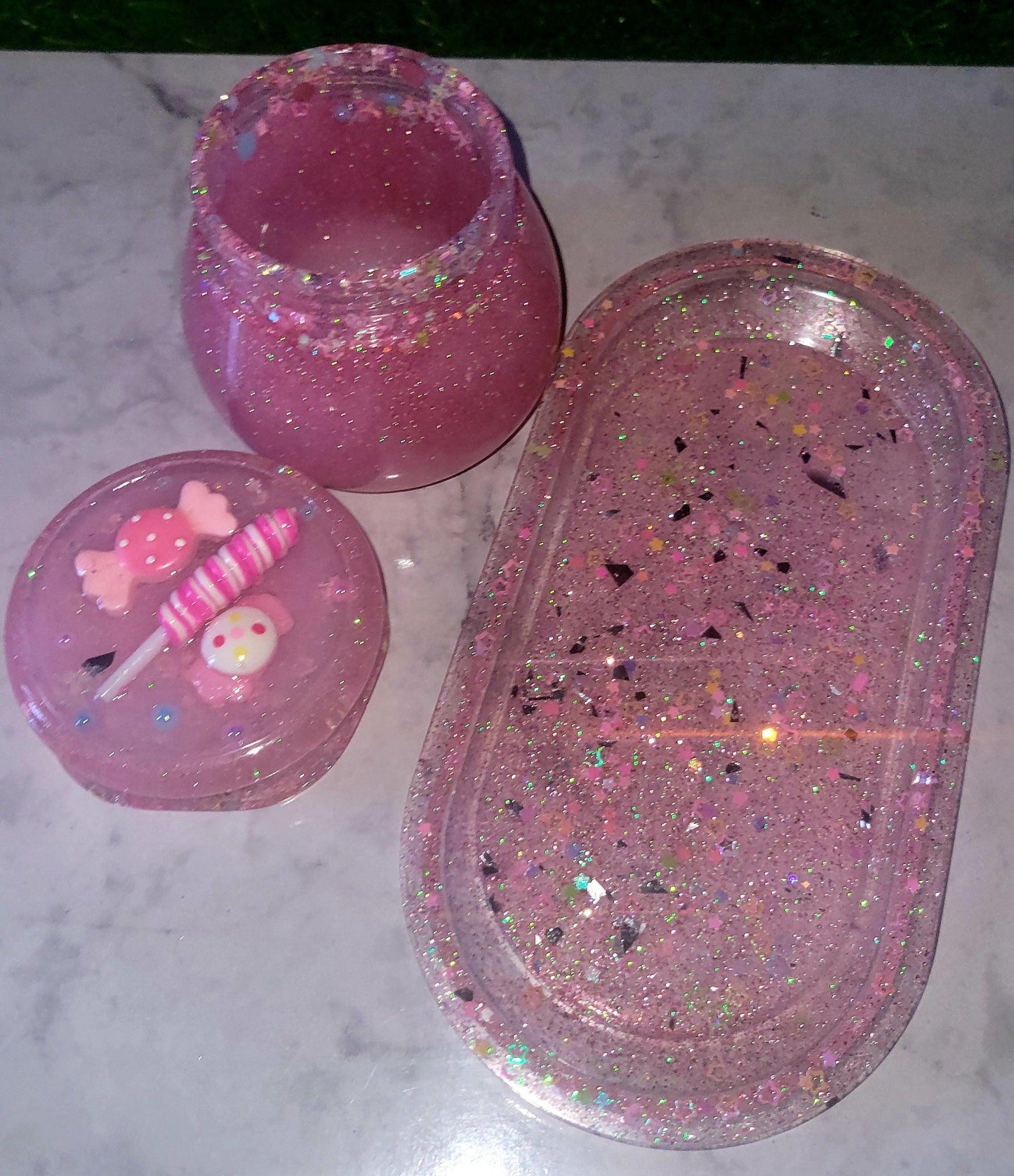 Candy Decor Set's-Handmade - Twin Chronicles